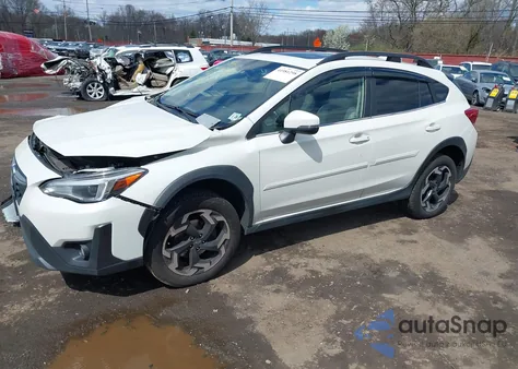 2021 Subaru Crosstrek Limited из США, поврежденный, VIN JF2GTHMC1M8660744